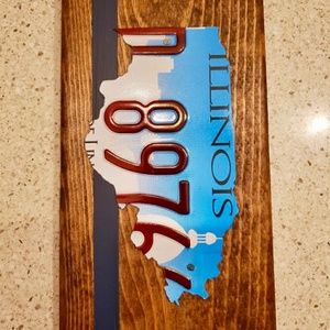 Home made home decoration made in Rockford